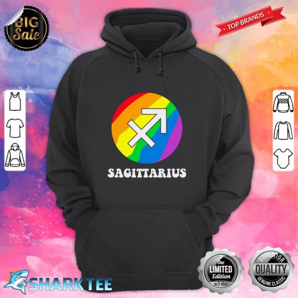 Color Sagitarius Nice hoodie