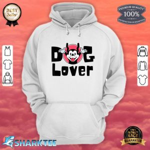 Dog Lover Cute Cartoon Gift For Dog Mom Dog Dad hoodie