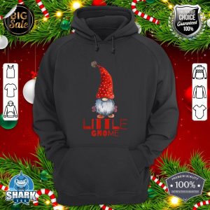 The Little Gnome Christmas Family Matching Pajama hoodie