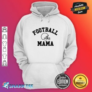 Football Mama, Retro Sports Mom Premium hoodie