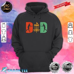 Disc Golf Sports Lover Vintage Disc Golf Dad Father_s Day hoodie