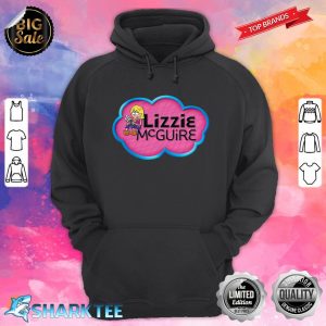 Disney Lizzie McGuire Animated Lizzie hoodie