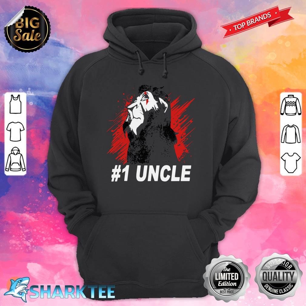 Disney Villains Scar #1 Uncle Lion King hoodie
