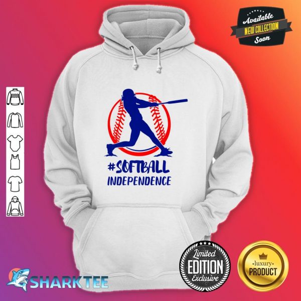 Girls Softball Group Independence hoodie