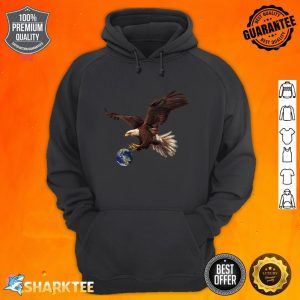 Eagle And Earth Globe Protecting Our Mother Earth Nature hoodie