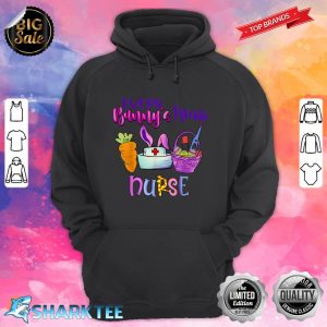 Every Bunnys Favorite Nurse Happy Easter With Carrot hoodie