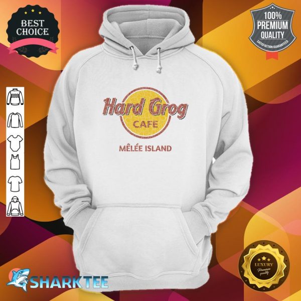 Hard Grog Cafe Distressed Version hoodie