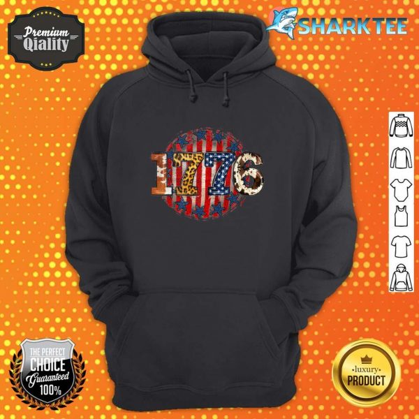 1776 Independence Day Happy hoodie