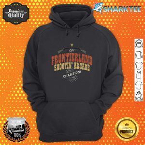 1971 Frontierland Shootin Arcade Champion hoodie