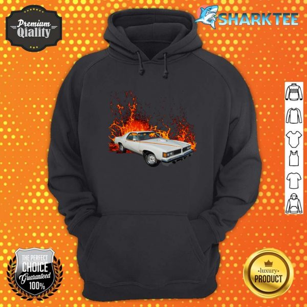 1977 Pontiac Can AM In Our Lava Series hoodie