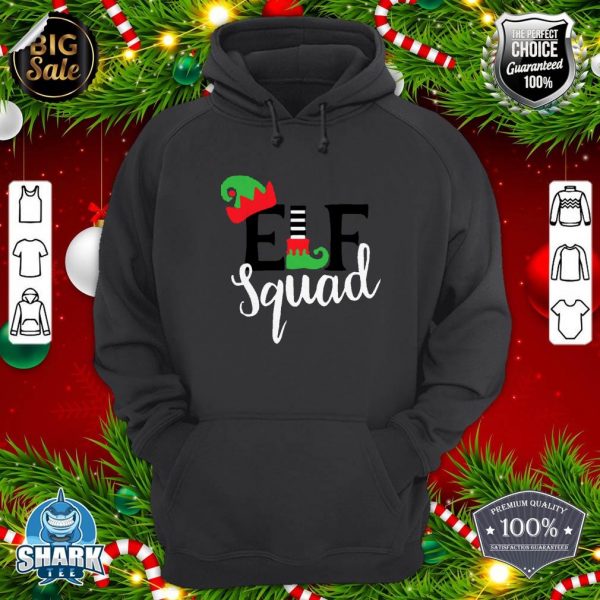 Family Christmas Matching Holiday Group Elf Squad hoodie