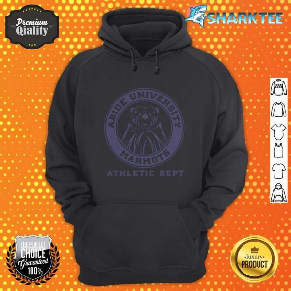 Abide University Marmot Athletic Dept hoodie