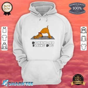 Animal Yoga Downward facing dog hoodie