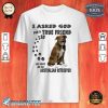 Australian Shepherd Golden Retriever Mix Dog Quote Mom Dad shirt