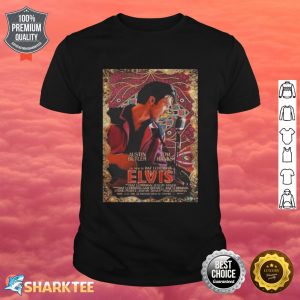 Austin Butler Tom Hanks Elvis Presley Un Film Di Baz Luhrmann shirt