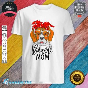 Beagle Mom Dog Mama Girl Mothers Day Beagle Lover shirt