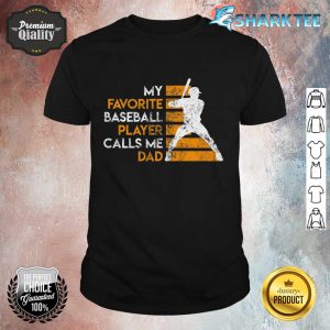 Baseball Fathers Day Baseball Premium shirt