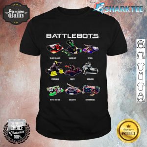 BattleBots Group Robot Photo Box Up shirt