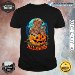 Beautiful Pumpkin Ghost Halloween shirt