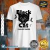 Black Cat Firecrackers Fan Suprercharged Flashlight Crackers shirt