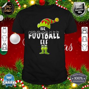 The Football Elf Funny Family Matching Group Christmas Premium shirt