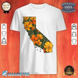 California Poppies Premium shirt