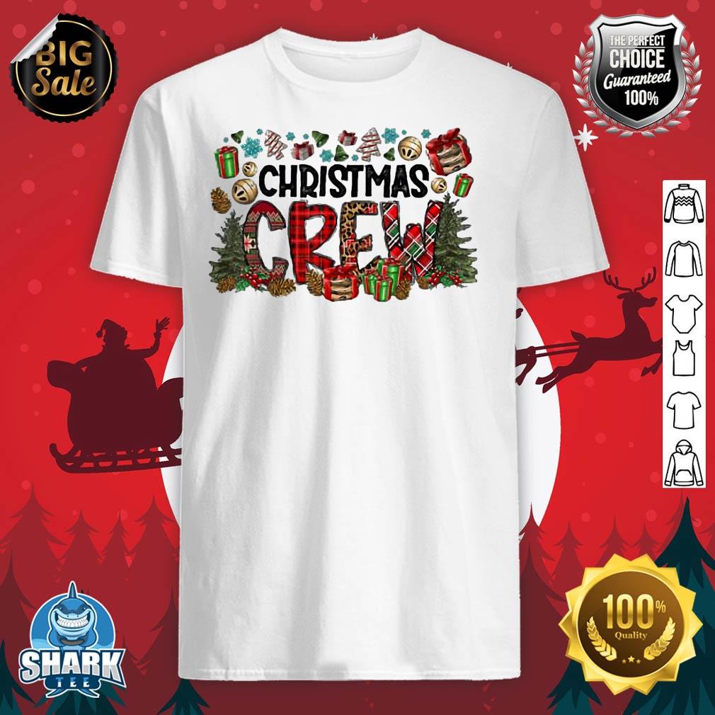Christmas Crew Cousin Crew Merry Christmas Holiday Festive shirt