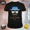 Breaking Bad Heisenberg Desert Horizon Outline Premium shirt