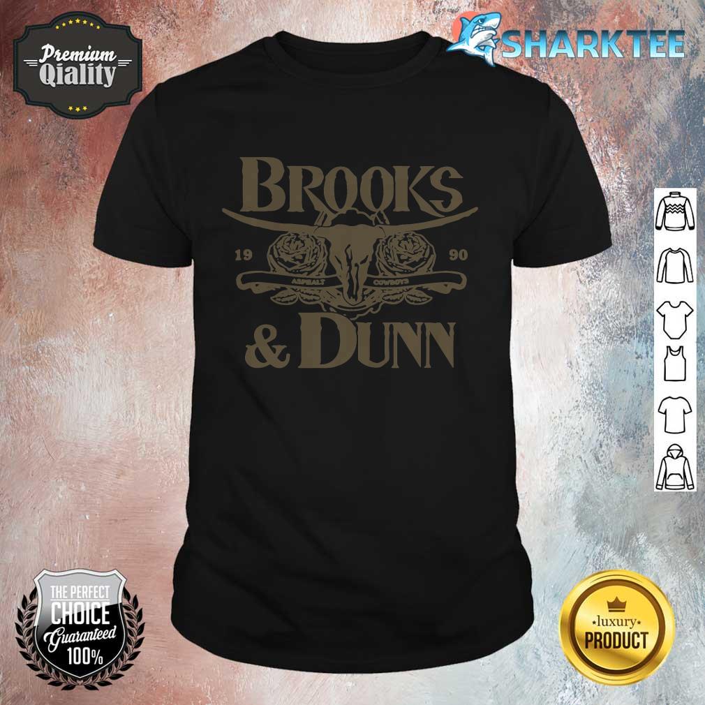 Brooks & Dunn Official Belk Logo shirt