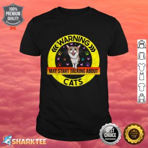 Cat Lover Cat Tees Cat Lover Gifts Funny Cat shirt