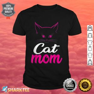 Cat Mom Happy Mothers Day For Family Cat Lovers shirt