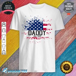 Daddy EST Fathers Day shirt