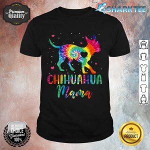 Chihuahua Mama Galaxy LGBT Love shirt