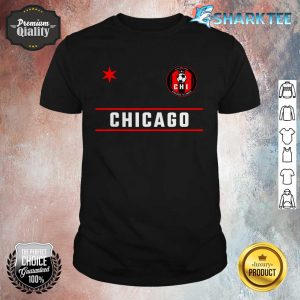 Chicago Soccer Jersey Mini Badge shirt
