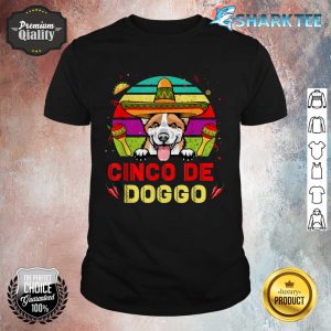 Cinco De Doggo Corgi Dog For Cinco De Mayo Sombrero shirt