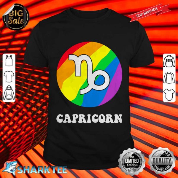 Color Capricorn Nice shirt