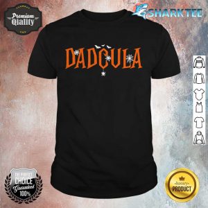 Dad Daddy Dracula Monster Costume Easy Halloween shirt
