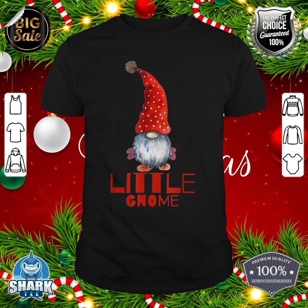 The Little Gnome Christmas Family Matching Pajama shirt