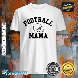 Football Mama, Retro Sports Mom Premium shirt