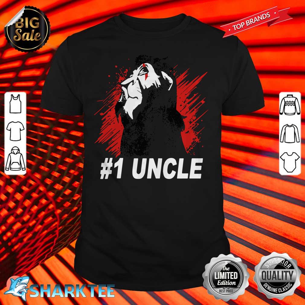 Disney Villains Scar #1 Uncle Lion King shirt