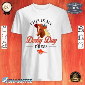 Funny Horse Hat Derby Kentucky Derby Day Dress Premium shirt