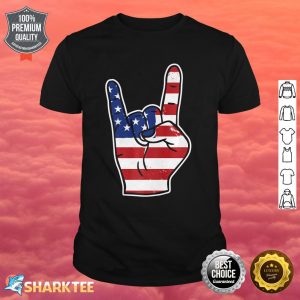 4th of July Independence Day USA Flag Patriotic shirt
