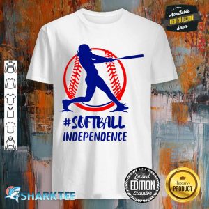 Girls Softball Group Independence shirt