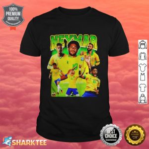 10 Brasil Dreams Neymar shirt