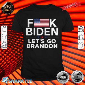 F_ck Biden Let_s Go Brandon American Flag shirt