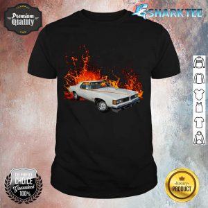 1977 Pontiac Can AM In Our Lava Series shirt