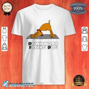 Animal Yoga Downward facing dog shirt