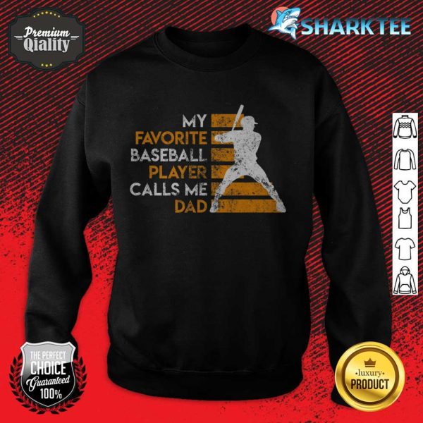 Baseball Fathers Day Baseball Premium sweatshirt