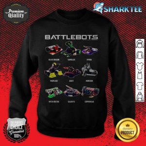 BattleBots Group Robot Photo Box Up sweatshirt