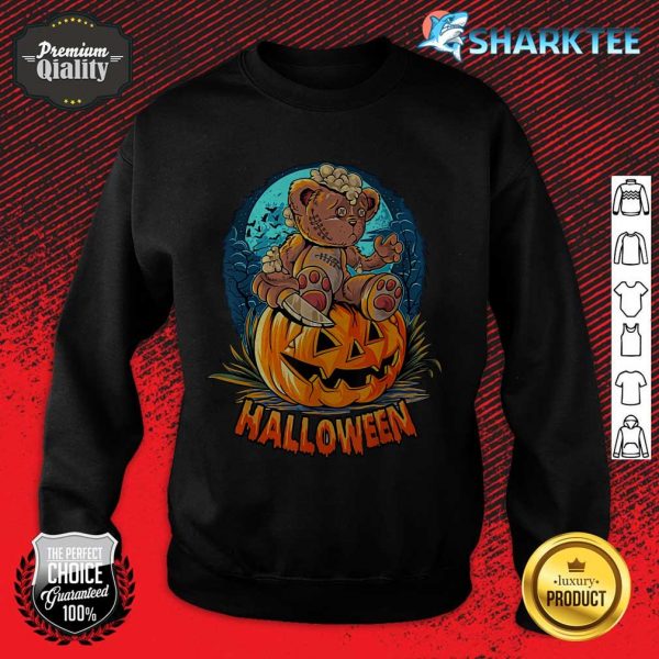 Beautiful Pumpkin Ghost Halloween sweatshirt